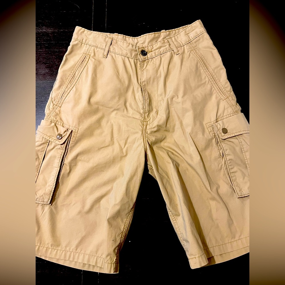 Mens Levi cargo shorts